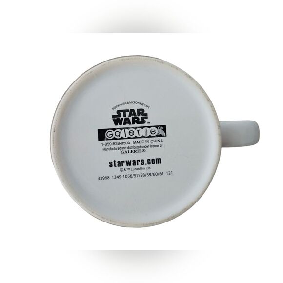 Star Wars Mug Collection Darth Vader, Yoda, Obi-Wan, Emperor, Boba Fett Ceramic - Picture 8 of 14